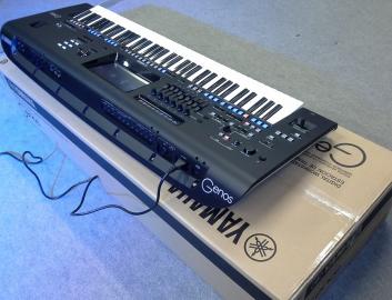 Yamaha Genos 76-Key ,Korg Pa4X 76 Key