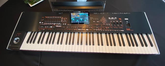 Yamaha Genos 76-Key ,Korg Pa4X 76 Key