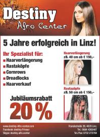 5 JAHR JUBILEE DESTINY AFRO CENTER