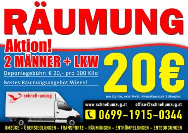 *gnstig* Rumung Wien 0699 1915 0344