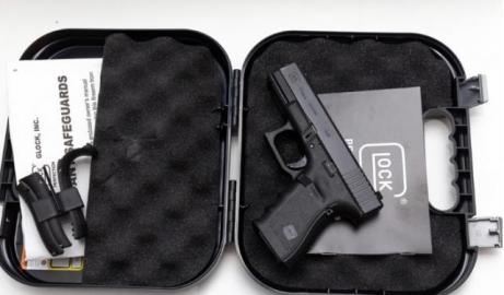 Brandneue Glock 19 Gen 4.  9mm