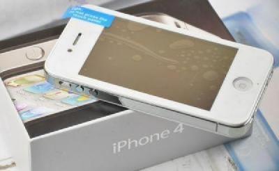 White Apple IPhone 4 32GB,Samsung I9100