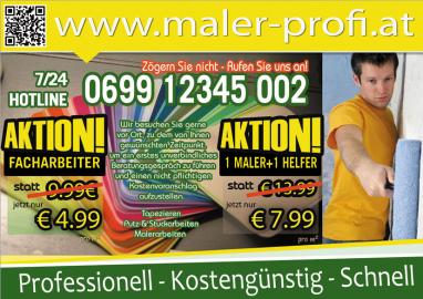 Maler-Profi | Maler Wien - Putzarbeiten