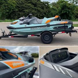 Jetski zum Verkauf und zur Vermietung ve